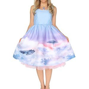 Her Universe Star Wars Cloud City Pin Up Dress - 1